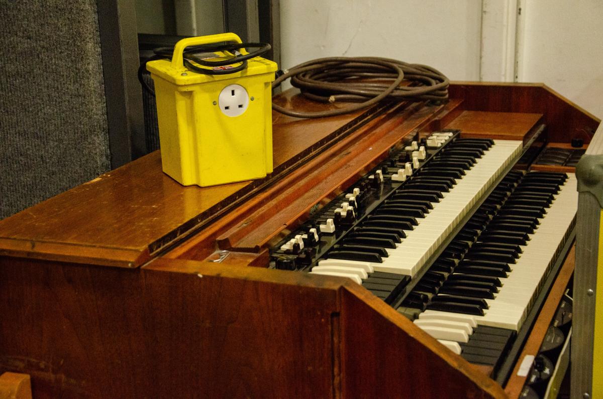A Hammond RT3 (I believe?)