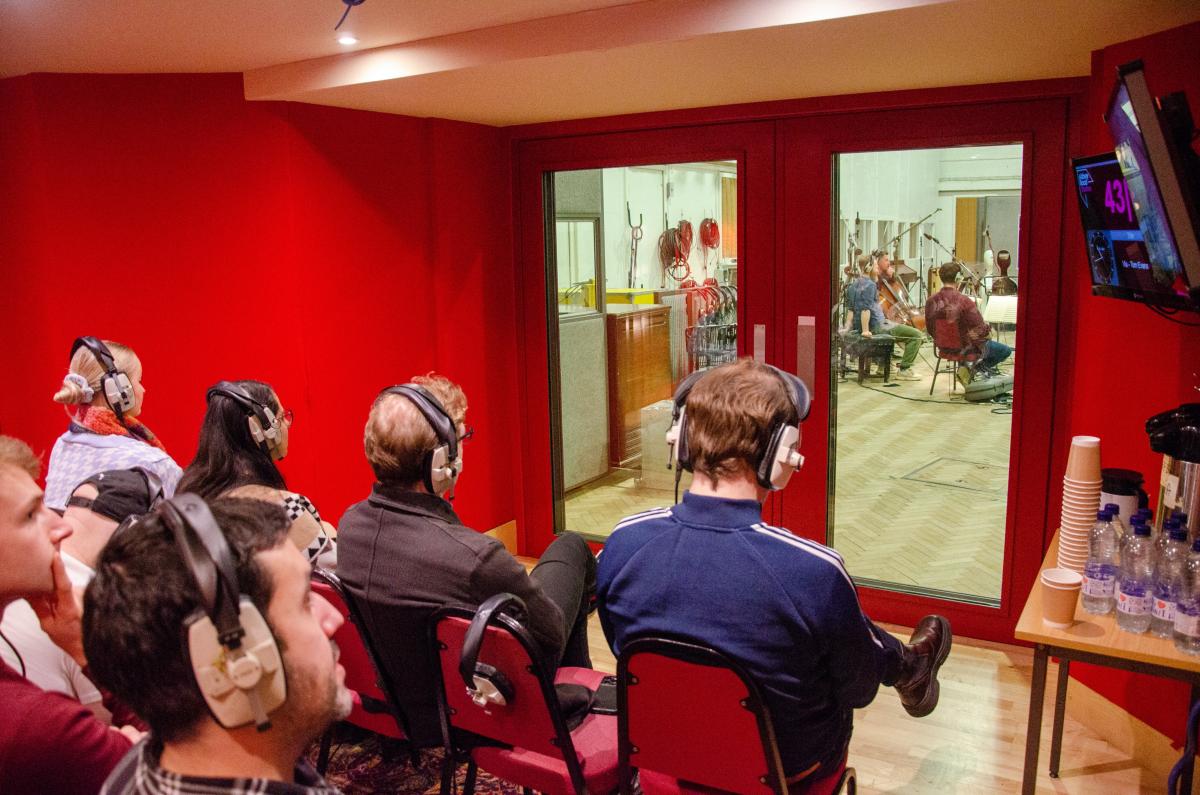 Monitoring recording