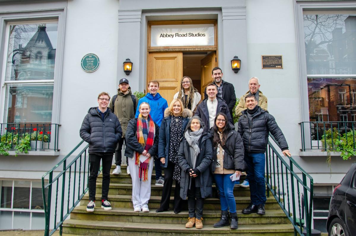 UPM staff and guests.